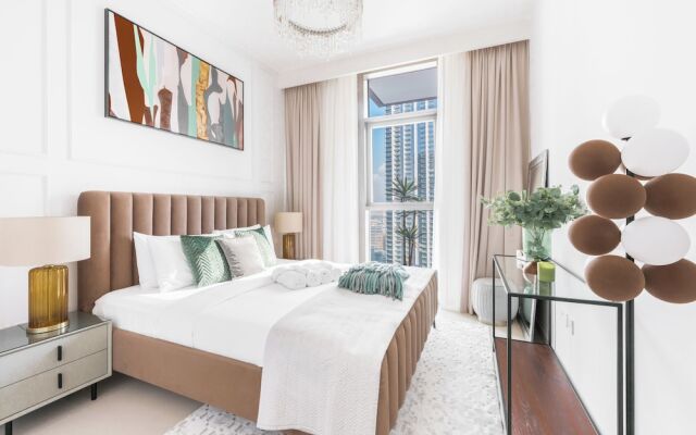 Stayis-1BR Stunning View of Burj khalifa