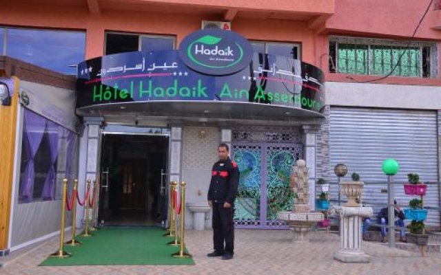 Hotel Hadaik Ain Asserdoune