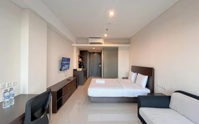 Beautifully Designed Studio (No Kitchen) Apartment At Skales Residence Nusa Dua Bali – Guest Rooms – Benoa