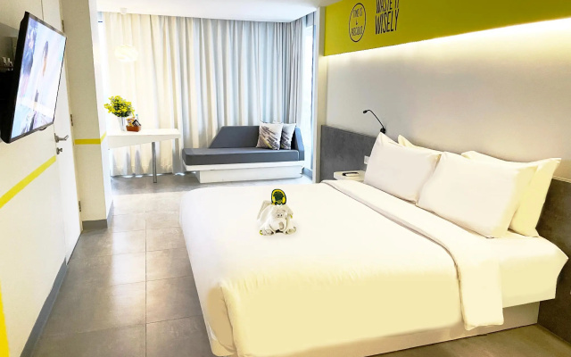 YELLO Hotel Paskal Bandung – Guest Rooms – Bandung