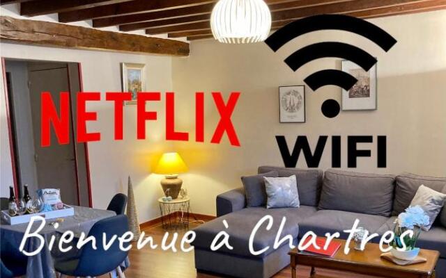 Appartement de la Brèche 44 m2 Wifi ,Netfix