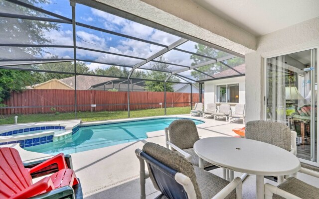 Family-friendly Davenport Home, Near Disney!