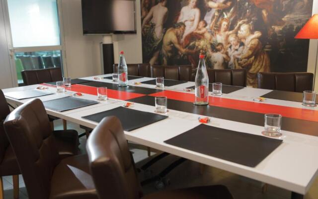 Hotel restaurant Saint James, The originals Boutique