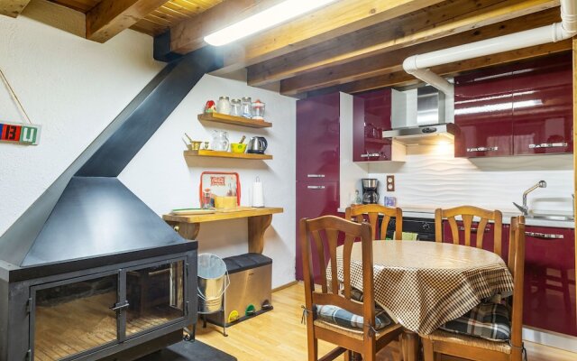 Captivating Mansion in Planolas With Balcony