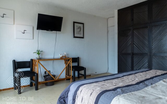 Ocean view with Condo