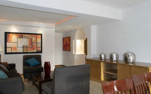 Oceanfront Condo at Voted Best Cancun Sandy Beach