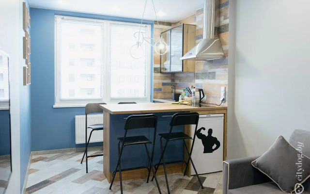 Minsk Apartments (Минск Апартментс) на улице Кирилла Туровского