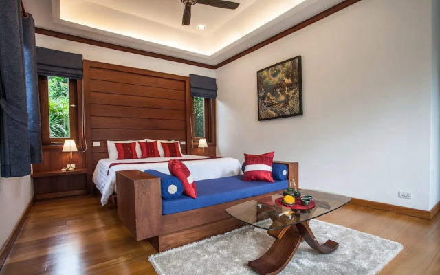 Baan Pinya Balinese Style Aonang Pool Villa