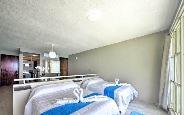 Rincon Penthouse: Steps to Private Beach Oasis!