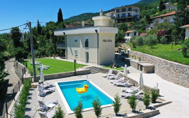 Apt3 - Villa Perla with swimming pool, Lovran - Opatija