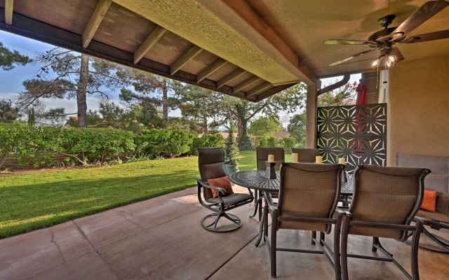 Home Near Amitabha Stupa & Peace Park in Sedona!