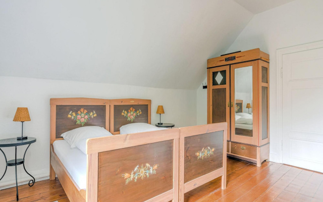 Gruppenhaus im Harz