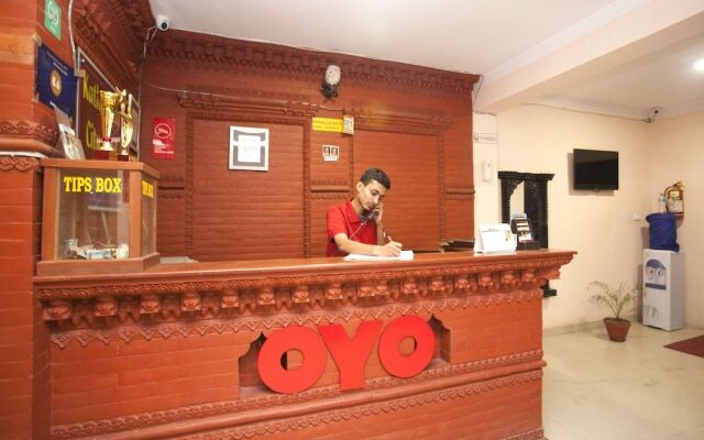 OYO 449 Kathmandu City Hotel