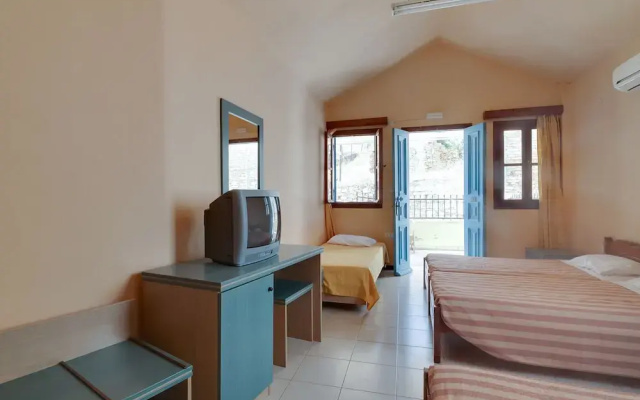 Pretty Holiday Home in Symi Island With Balcony