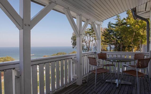 Meerblick Appartements Waldhotel