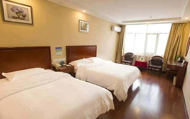 GreenTree Inn Shandong Linyi Yishui County Angel Garden Express Hotel