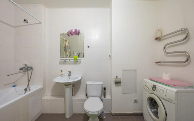 Апартаменты на переулке Трамвайный 2 корпус 4