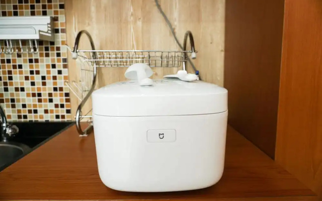 2BR Apartment with Sofa Bed at Woodland Park Residence By Travelio