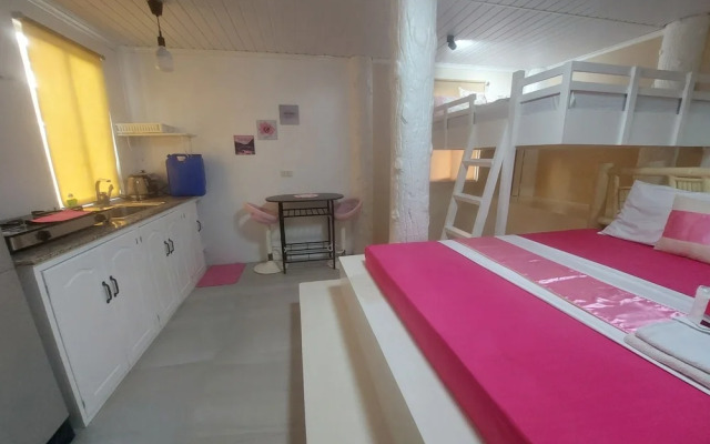 A touch of pink secret garden resort