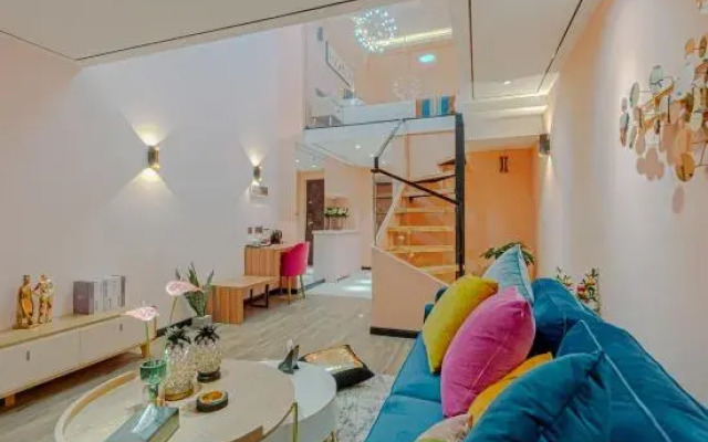 Xike Loft Light Luxury Apartment