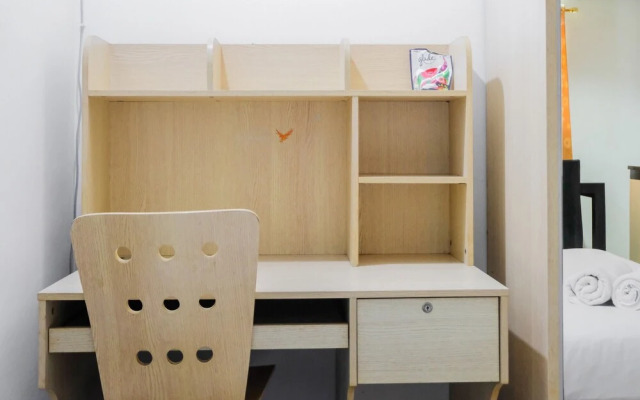 Stylish and Convenient Studio The Habitat Apartment