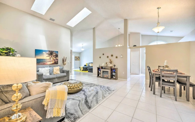 Private Pool & Yard: Airy Kissimmee Retreat!