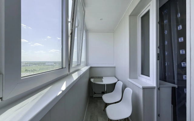 Studio apartment on Dmitry Mendeleev street 2k2