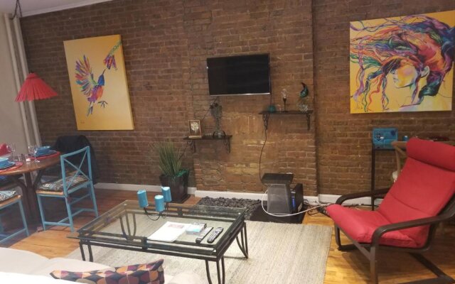 Fully Furnished Entire Floor Apartment in Historic Harlem