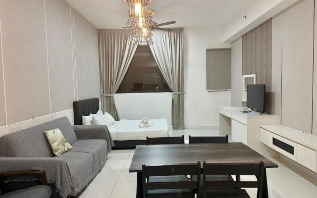 Chambers Residence KlCC by purple orcid – Guest Rooms – Kuala Lumpur