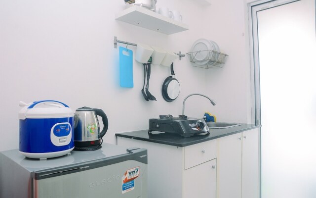 Comfy and Furnished 2BR Bassura City Apartment near Mall