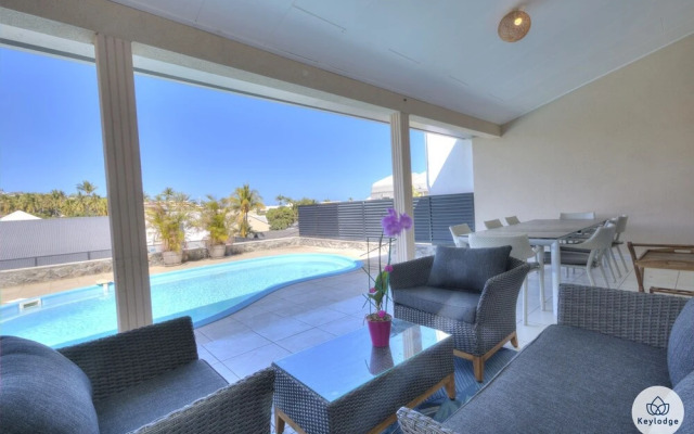 Villa Logan-140m2-Saint Gilles les Bains