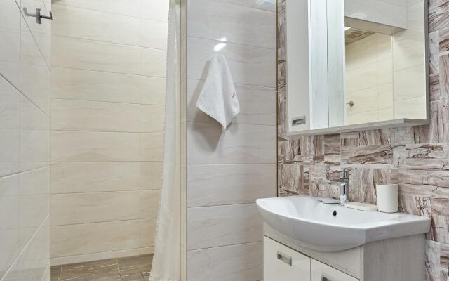 Апартаменты Петровские на улице Мусы Джалиля