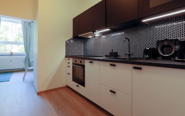 Avantgarde apartments