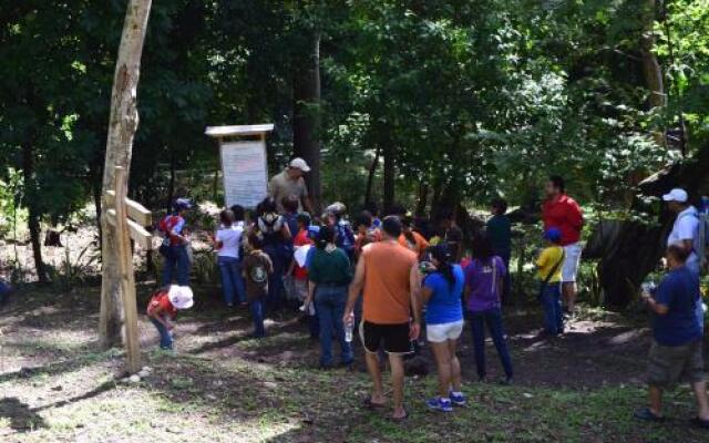 Cabañas en Parque Ecoturistico El Ocote