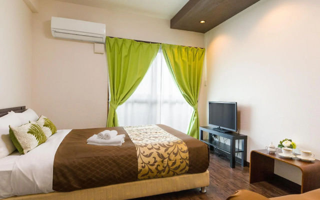 Mr.KINJO VIOLETTE KUKOMAE – Guest Rooms – Naha