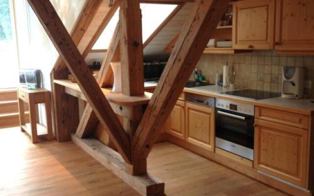 Appartement Kitzbühel mit Dachterrasse