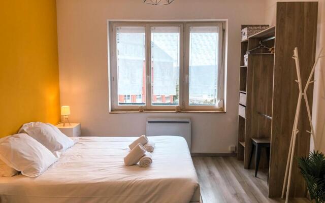 Le Calice Doré - Appartement Centre-ville - Proche Mer