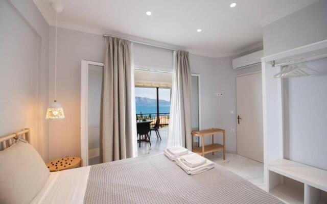 2br house in Nikiana with stunning sea view