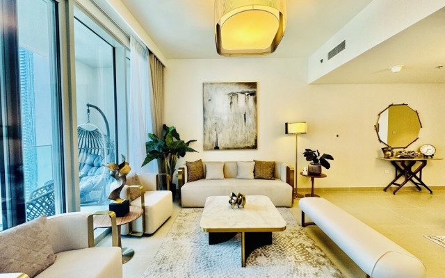 Venduras Luxe 4Br Fountain & Burj View