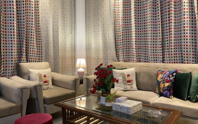 Hostie TJH - Cute Mini 2BHK apt, Saket, near Max Hospital