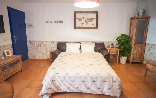 Beach House with garden