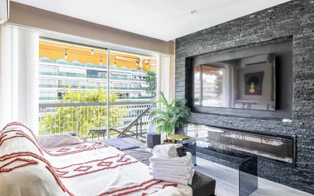 Modern Apt 1bd/4p With Large Balcony - Cannes