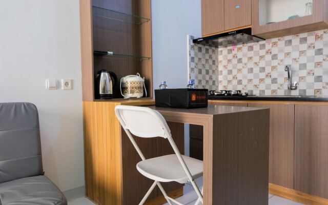 Homey and Comfy 2BR Ayodhya Residence Apartment