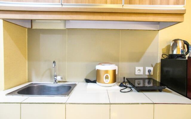Pool View Studio Ara Residance Apartement Near Gading Serpong