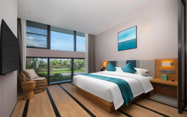 Ssaw Pagoda Hotel Qingdao West Coast – Guest Rooms – Qingdao