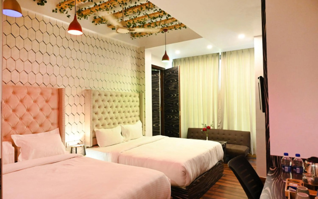 Hotel Heritage inn – Guest Rooms – Varanasi