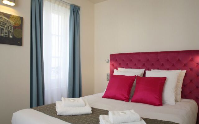 Appartements Paris Centre - At Home-Hotel