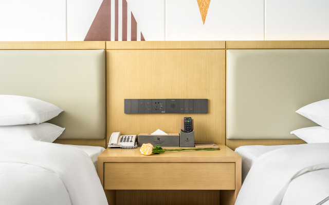 Rezen Select Hotel Yinchuan Railway Station