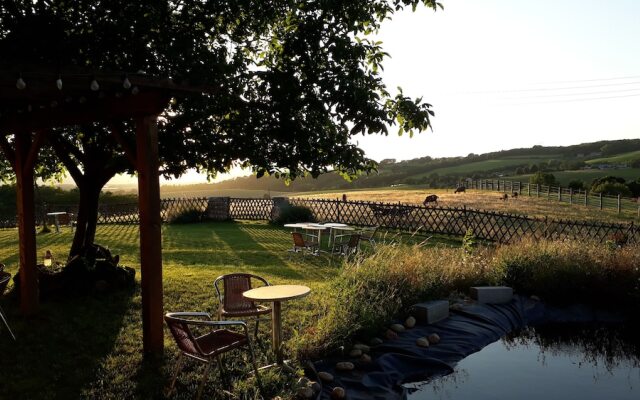 Une Pause Sur La Colline - Gîte 2 pers.