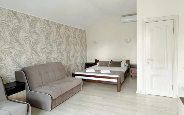 Домики на Парусной